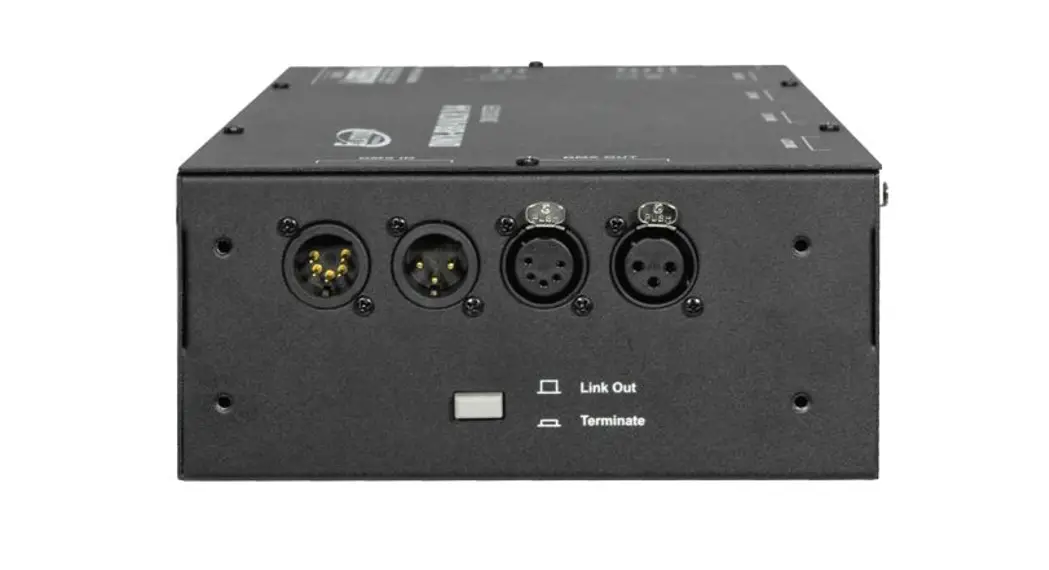 Sundrax Electronics Rgs-x-2d2b-dc Artgate Dmx Ethernet Converters User Manual