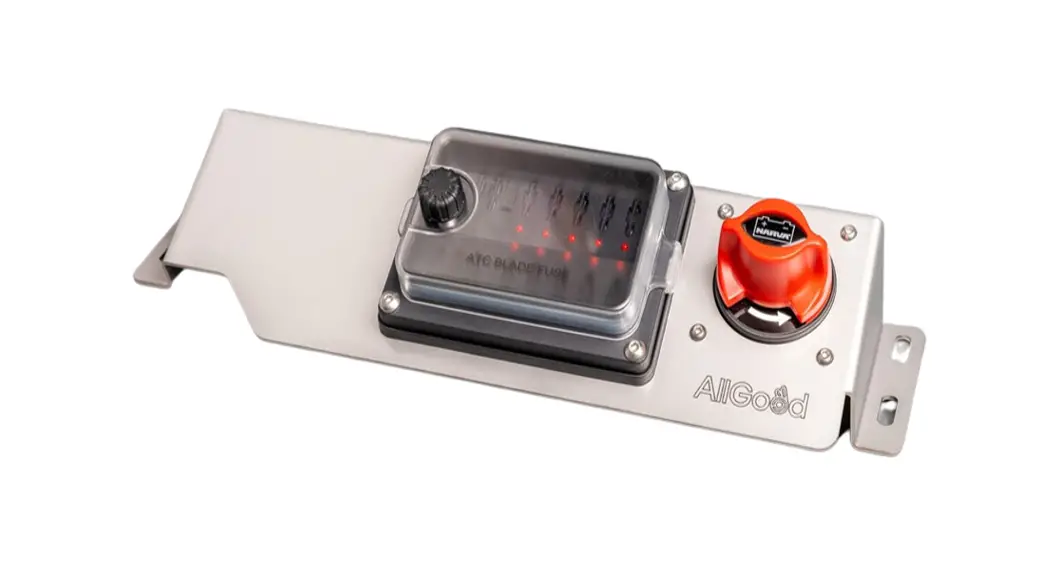 All Good Off-road Gu Patrol Auxiliary Panel Installation Guide