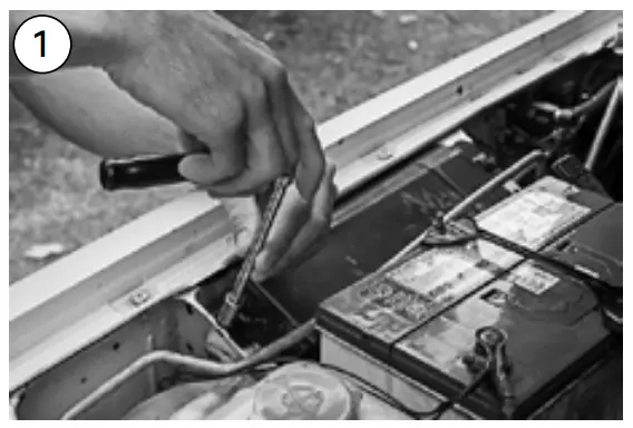 All Good Off Road GU Patrol Auxiliary Panel - NUTSERT 1