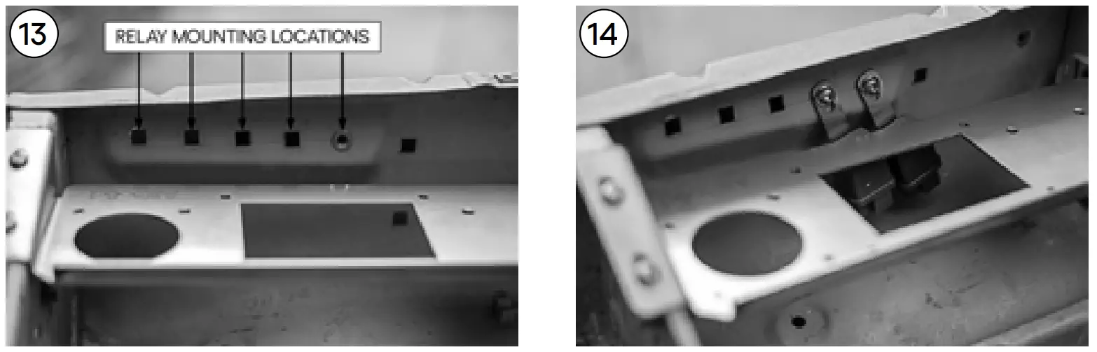 All Good Off Road GU Patrol Auxiliary Panel - NUTSERT 11