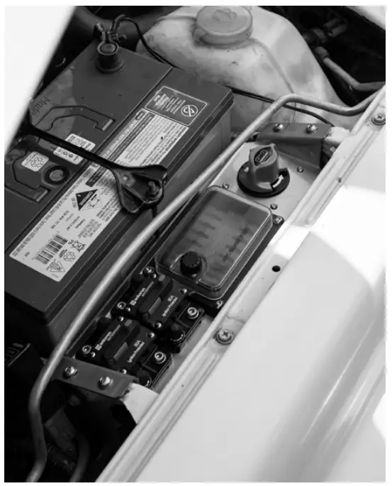 All Good Off Road GU Patrol Auxiliary Panel - NUTSERT 15