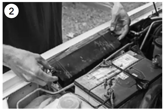 All Good Off Road GU Patrol Auxiliary Panel - NUTSERT 2