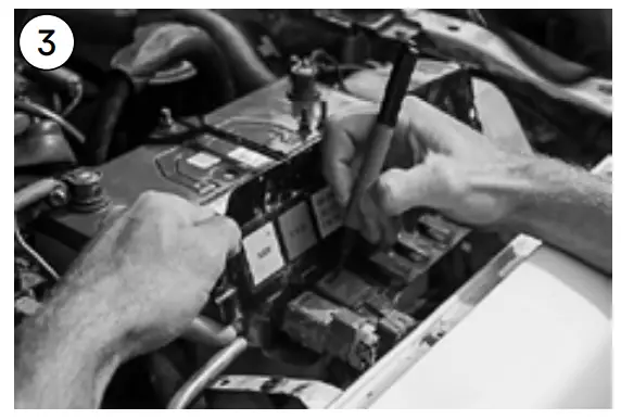 All Good Off Road GU Patrol Auxiliary Panel - NUTSERT 3