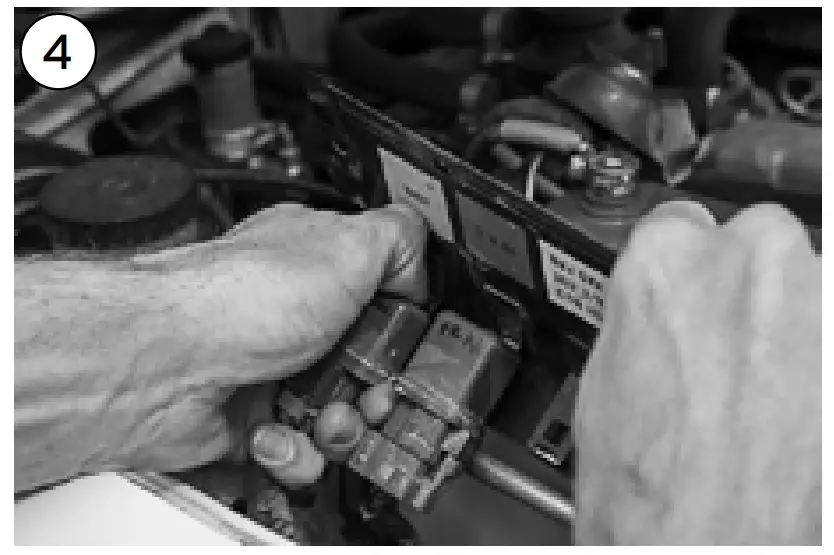 All Good Off Road GU Patrol Auxiliary Panel - NUTSERT 4