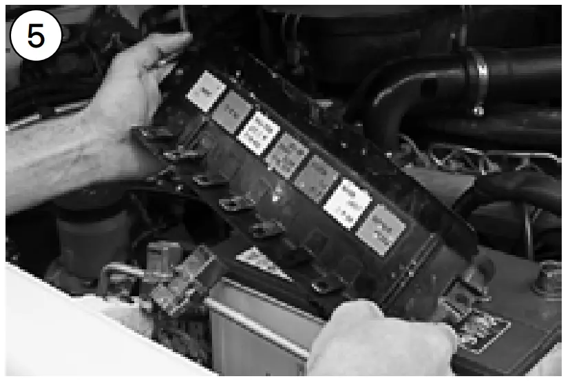 All Good Off Road GU Patrol Auxiliary Panel - NUTSERT 5