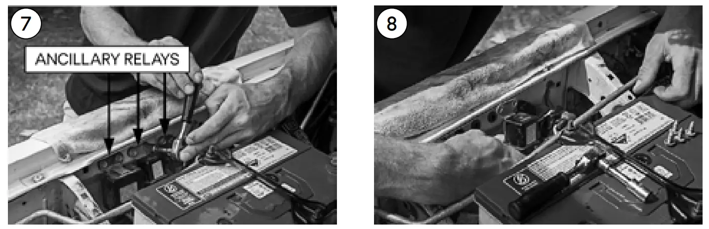 All Good Off Road GU Patrol Auxiliary Panel - NUTSERT 7