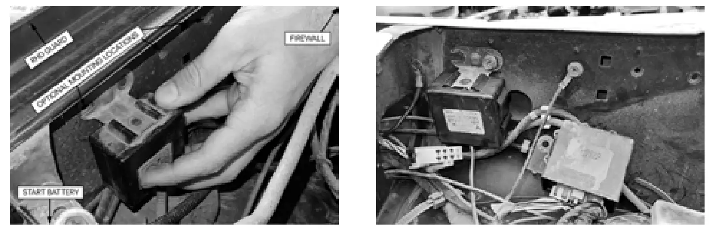 All Good Off Road GU Patrol Auxiliary Panel - NUTSERT 8