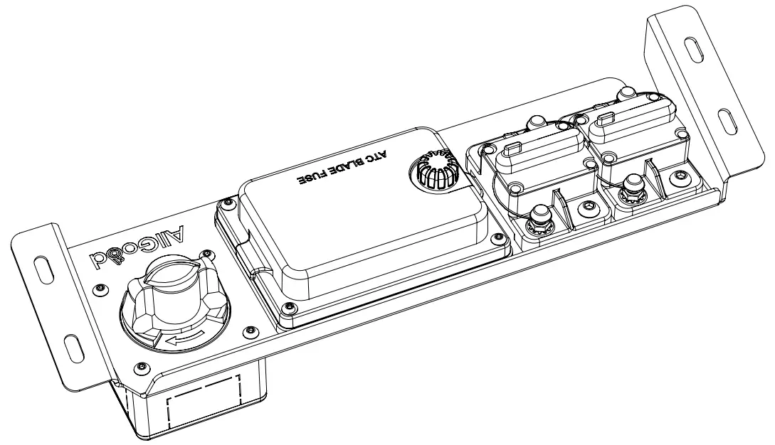 All Good Off Road GU Patrol Auxiliary Panel