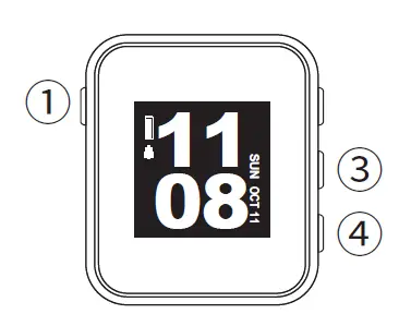 CANMORE TW-353 Golf Watch fig 10