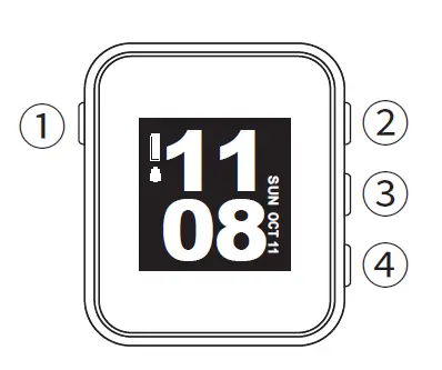 CANMORE TW-353 Golf Watch fig 2