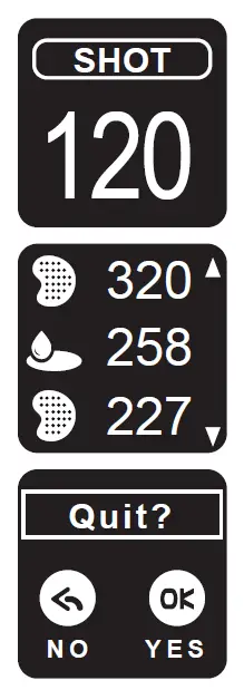 CANMORE TW-353 Golf Watch fig 7