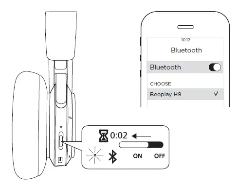 Bluetooth pairing