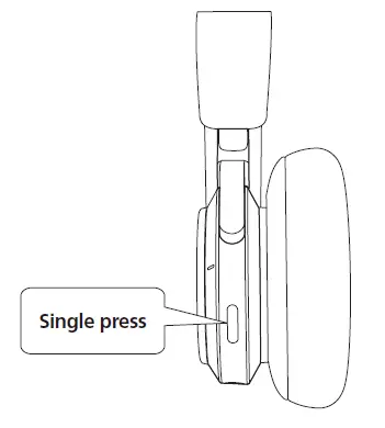 Voice Activation (select from Bang & Olufsen App)