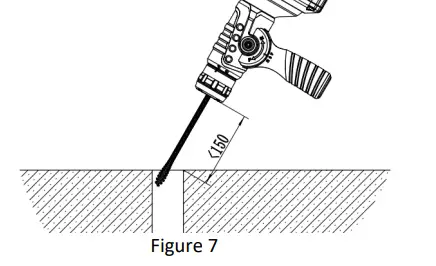 BORMANN PRO BDE1200 Electric Drain Cleaner-8