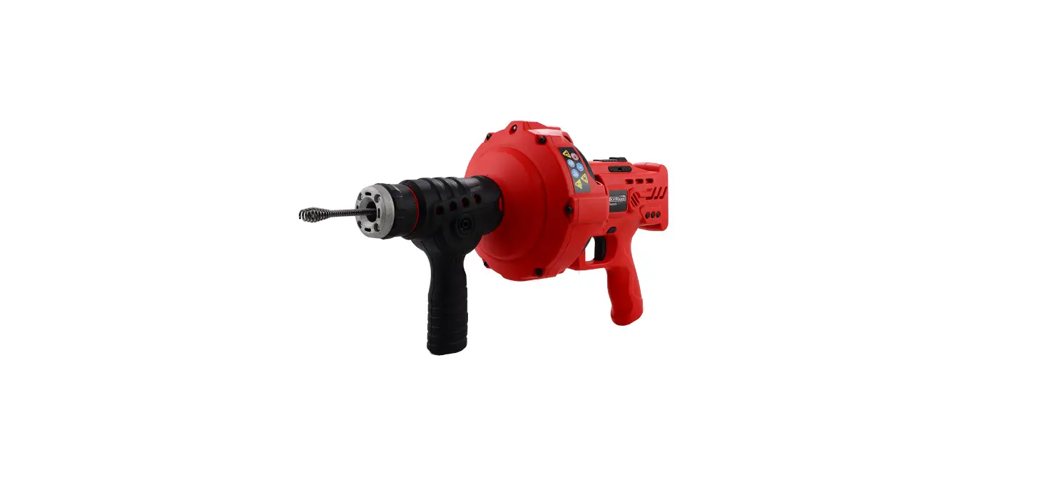 Bormann Pro Bde1200 Electric Drain Cleaner User Manual Bormann Pro Bde1200 Electric Drain Cleaner User Manual