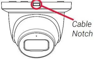 Before Installing the Camera