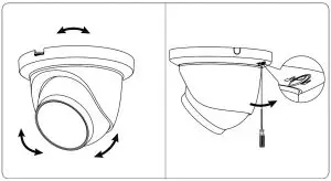 To install your camera