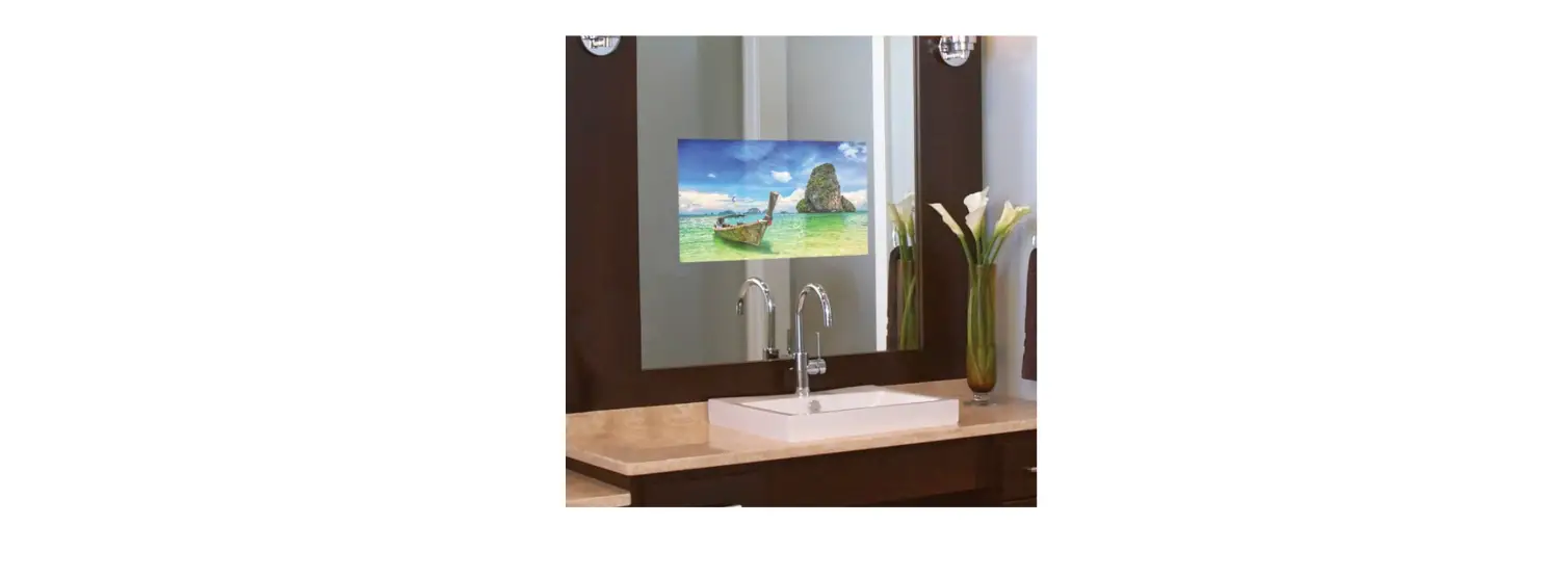 Seura 19.6 Vanity Tv Mirror User Manual