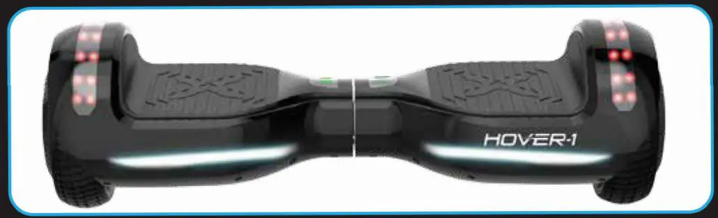 HOVER-1 Matrix Electric Hoverboard User Guide - Headlights