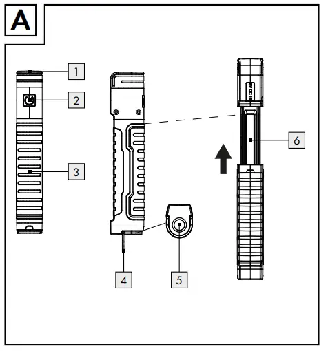 PARKSIDE-PALA-2000-A1-Cordless-LED-Light-fig1