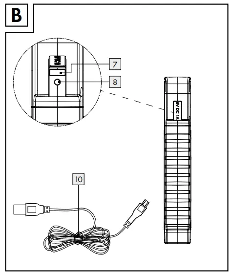 PARKSIDE-PALA-2000-A1-Cordless-LED-Light-fig2