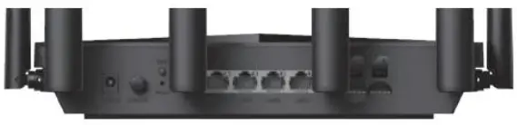 cudy LT18 WiFi 6 4G Cat18 Router-fig1