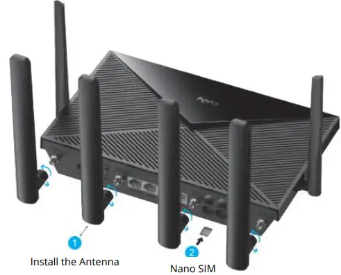 cudy LT18 WiFi 6 4G Cat18 Router-fig2