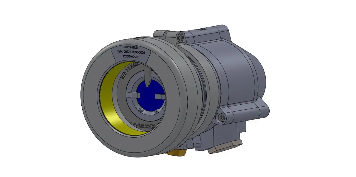 Emerson 975 Air Shield Installation Guide