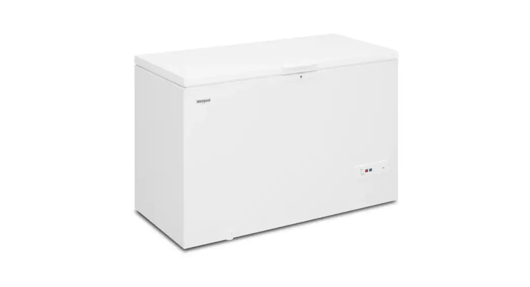 Whirlpool Wzc5216lw 16 Cu. Ft. Chest Freezer Owner's Manual