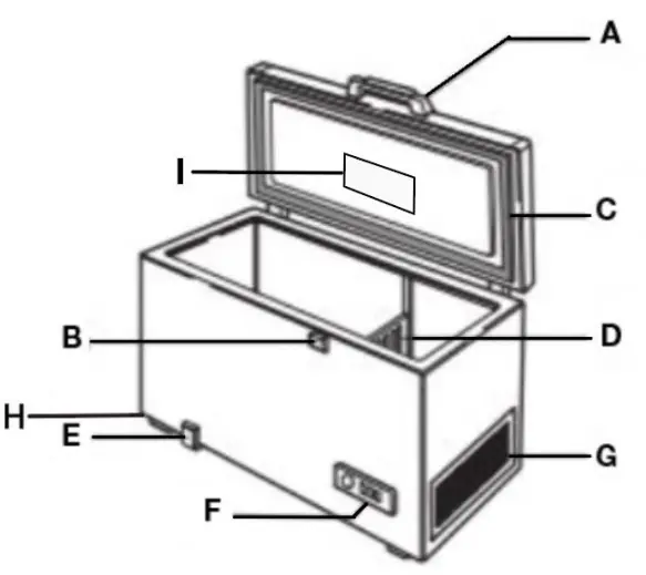 Whirlpool WZC5216LW 16 Cu Ft Chest Freezer - fig 1