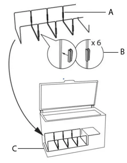 Whirlpool WZC5216LW 16 Cu Ft Chest Freezer - fig 10