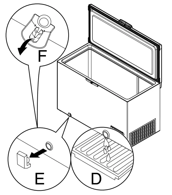 Whirlpool WZC5216LW 16 Cu Ft Chest Freezer - fig 2