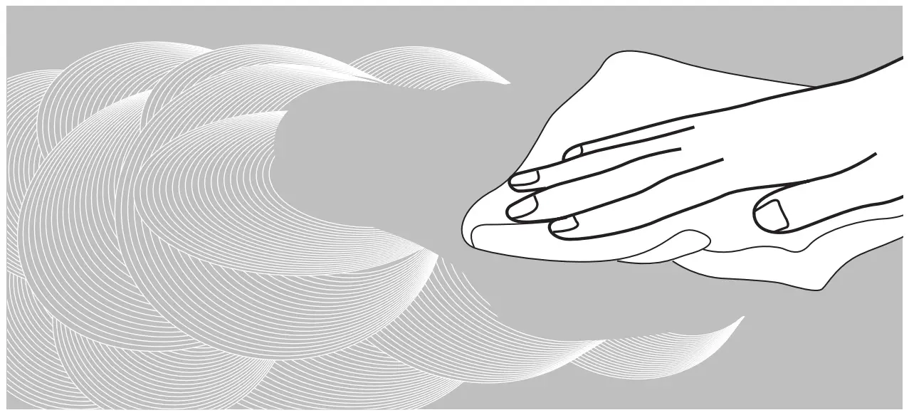 Whirlpool W5CE1522FB 15 Electric Cooktop -COOKTOP CARE 2