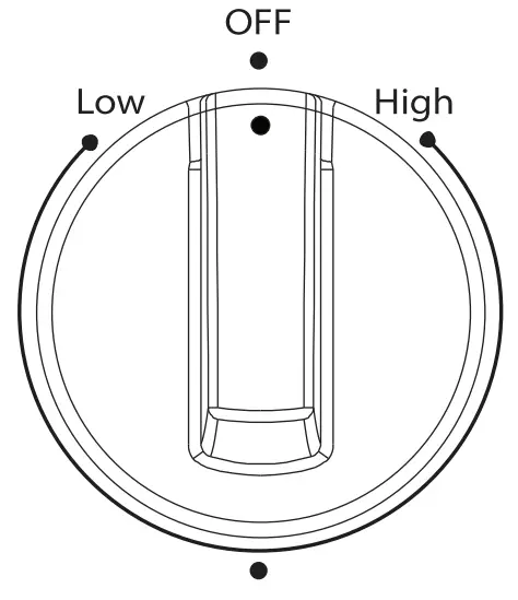 Whirlpool W5CE1522FB 15 Electric Cooktop -HIGH and LOW