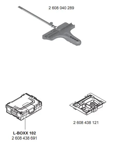 BOSCH GST 12V-70 Professional Cordless jigsaw - fig 9