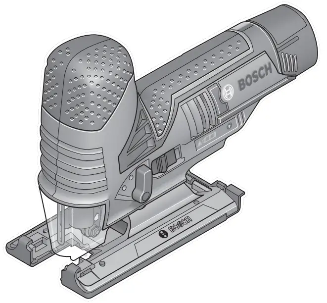 BOSCH GST 12V-70 Professional Cordless jigsaw