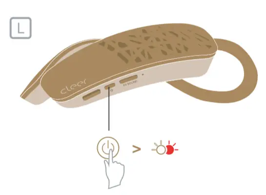 cleer HALO Wireless Neck Speaker - QG