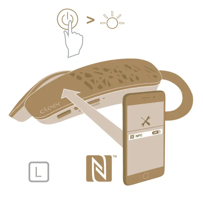 cleer HALO Wireless Neck Speaker - pring