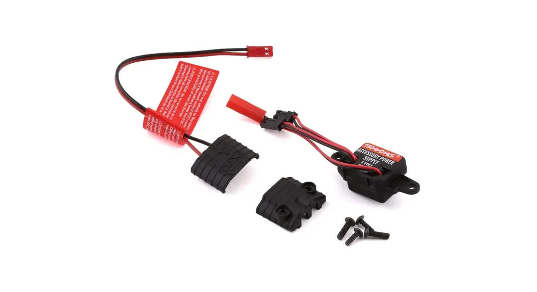 Traxxas 3-volt Accessory Power Supply And Power Tap Instruction Manual Traxxas 3-volt Accessory Power Supply And Power Tap Instruction Manual
