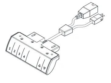 PrimeCables Cab PC 08263 Single Motor Height Desk Frame - fig5