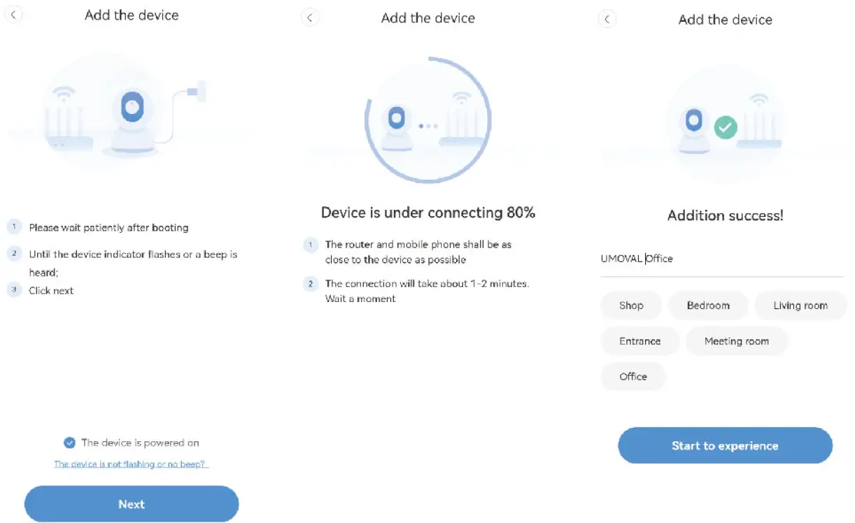 UMOVAL UM-DOG-CAM-01 WiFi Security IP Camera 05