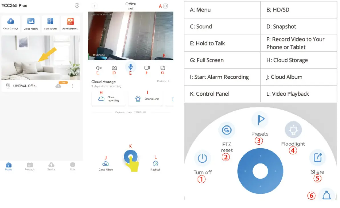 UMOVAL UM-DOG-CAM-01 WiFi Security IP Camera 09