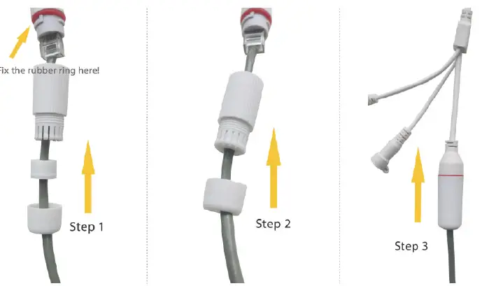 UMOVAL UM-DOG-CAM-01 WiFi Security IP Camera 165