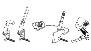 etac Crissy Swing Away - Crissy 17