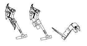 etac Crissy Swing Away - Crissy10