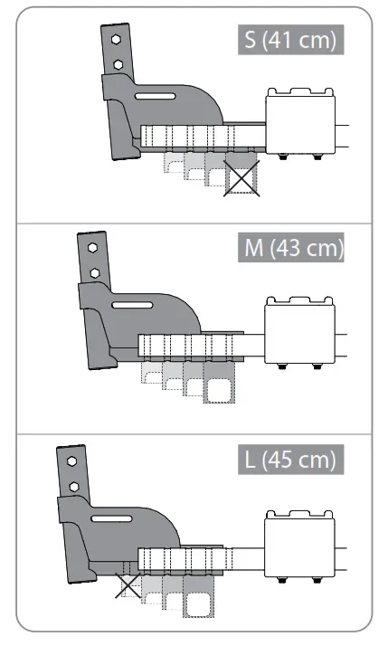 etac Crissy Swing Away - fig 18