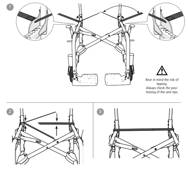 etac Crissy Swing Away - fig 21