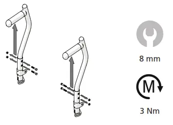 etac Crissy Swing Away - fig 22