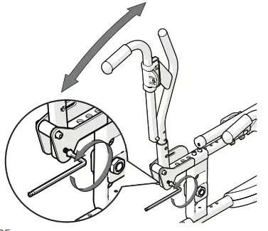 etac Crissy Swing Away - fig 24