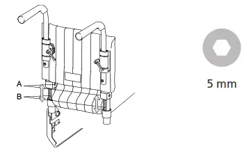 etac Crissy Swing Away - fig 25